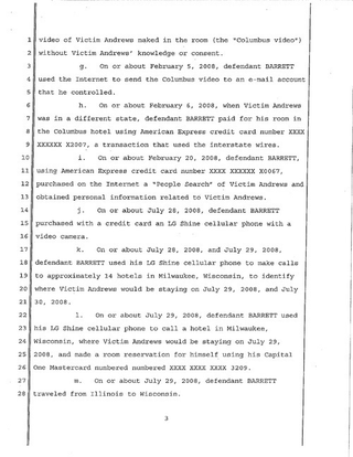 Illustration for article titled The Case Against Michael David Barrett, Cont'd